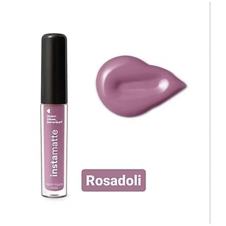 Batom Líquido Instamatte Rosadoli 4ml Quem disse, Berenice?