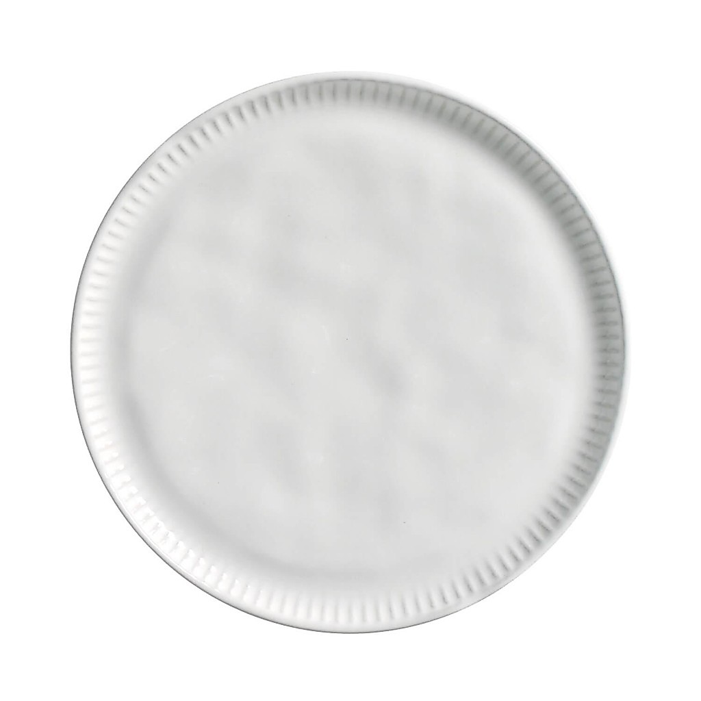 Conjunto com 6 Pratos de Sobremesa Linhas New White Ø21,5cm