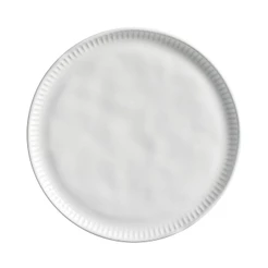 Conjunto com 6 Pratos de Sobremesa Linhas New White Ø21,5cm