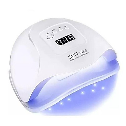 Cabine 36 Led Uv Hibrida Sun X 54w Unhas Gel Acrigel bivolt
