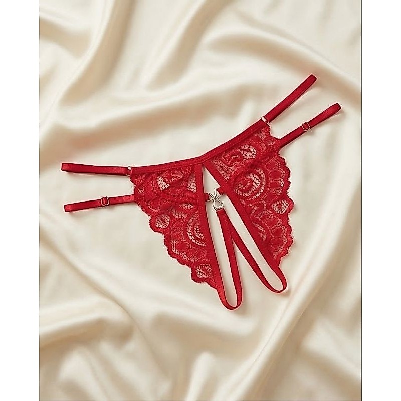 calcinha sexy plus size p do ao g3