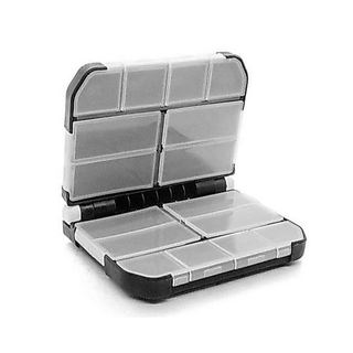 Estojo Organizador de Pesca 12x10x3 cm - Compacto