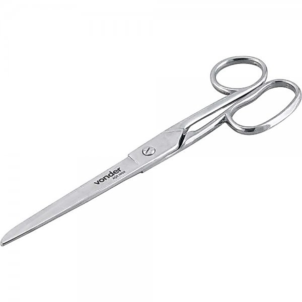 Tesoura Para Alfaiate Aço Inox 20 cm Metálica VONDER