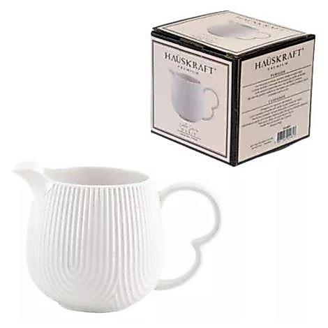 Cremeira de Cerâmica 300ml Oasis Branca Hauskraft