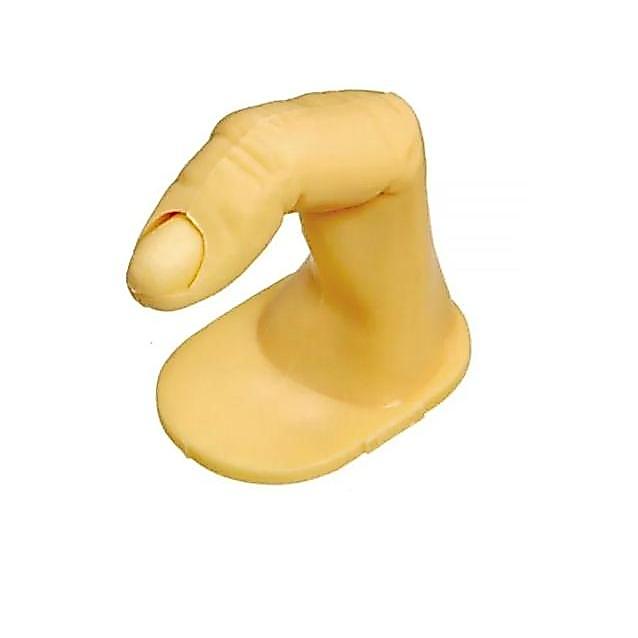 Dedo para Treinamento pintura de unha Manicure sem Unha