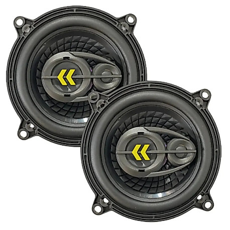 Par Alto Falantes Bravox 4 Polegadas REVO4 Lançamento 2026 Revo 110w RMS Som Automotivo