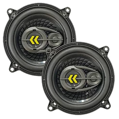 Par Alto Falantes Bravox 4 Polegadas REVO4 Lançamento 2026 Revo 110w RMS Som Automotivo