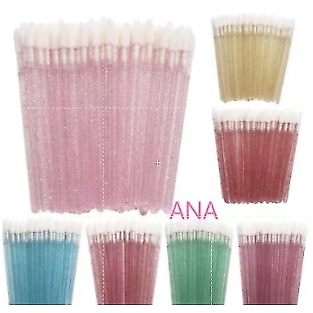 KIT 600 Pcs Descartável /Aplicador Ferramentas/Maquiagem Ferramenta De Beleza Kits--GUI ANA