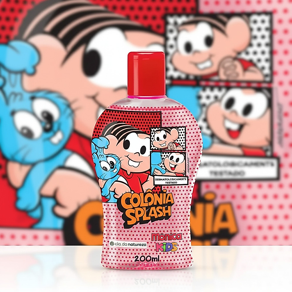 Cia da Natureza Mônica Kids Colônia Splash — imagem 2 de 2