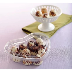 10~50 EMBALAGEM DOCE CORAÇÃO IDEAL PREMIUM 260 ML G620 GALVANOTEK PREMIUM (CHOCO)