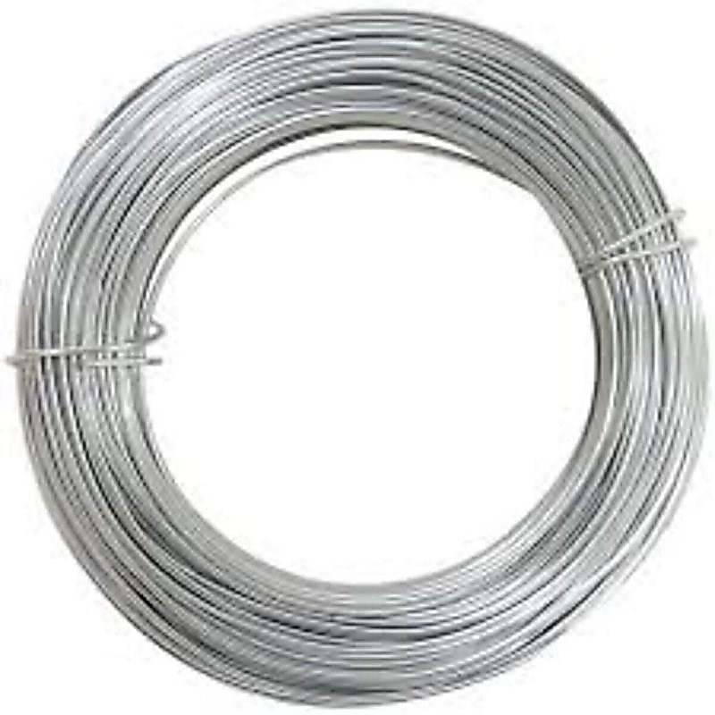 Arame Fio 20 Galvanizado 10 Metros com 10 Rolos Cariokinha · foto 2
