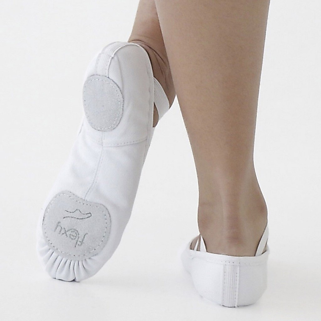 SAPATILHA MEIA PONTA FLEXY DANCIN LONA STRETCH — imagem 2 de 2