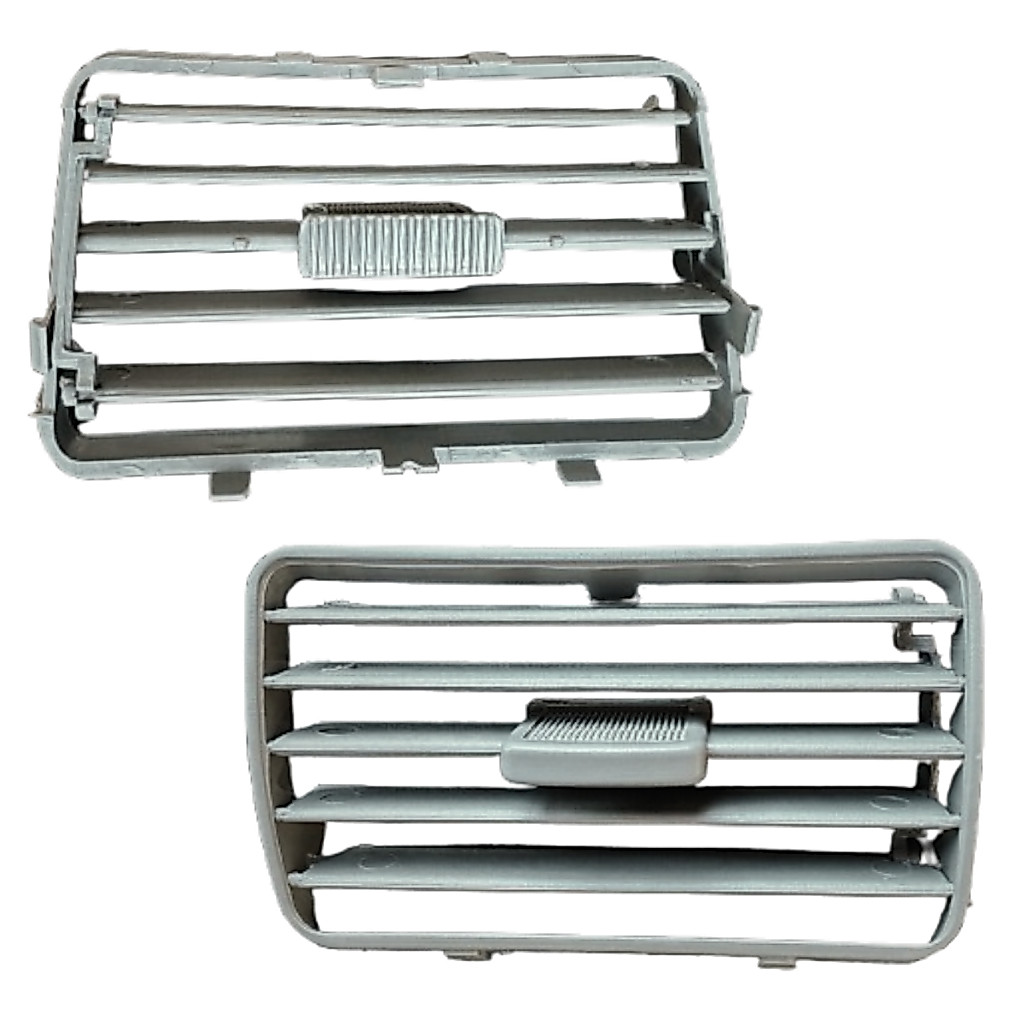 Par Tela Difusor Ar Painel Grade g1 g2 g3 Gol Parati Saveiro de 1999 2000 2001 2002 2003 2004 — imagem 2 de 2