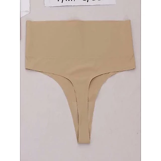 Kit COM 2 Calcinha Feminina Sem Costura Fio Cós Alto e Cós Reforçado de 7CM BOA QUALIDADE/1008