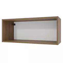 Armário Aéreo para Quarto 80 cm Nicho Aberto Neo Madesa
