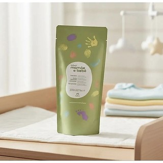 Refil Hidratante Mamãe e Bebê 200 ml Natura. Rápida absorção, hipoalergênico e vegano
