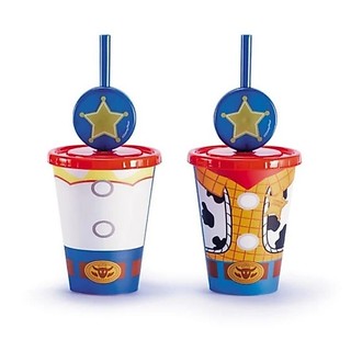 Copo Com Pingente Woody e Jessie avon 280ml