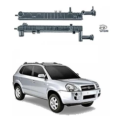 Caixa Superior Radiador Tucson 2.0 / 2.7 Ld Motorista