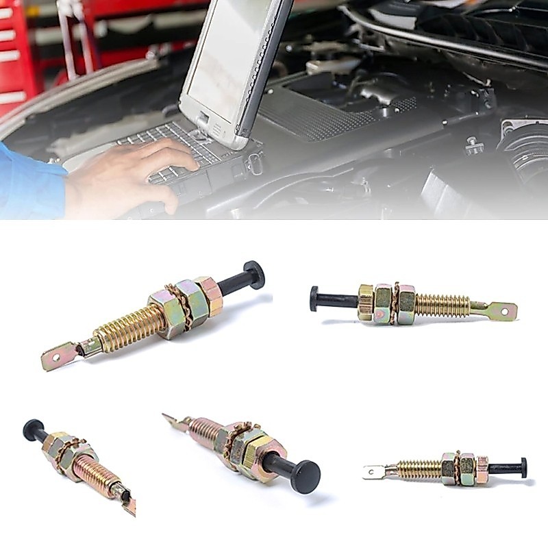 Quente Universal Ajustável Carro Motor Caminhão Luz Capô Porta Alarme Bonnets SwitchPin