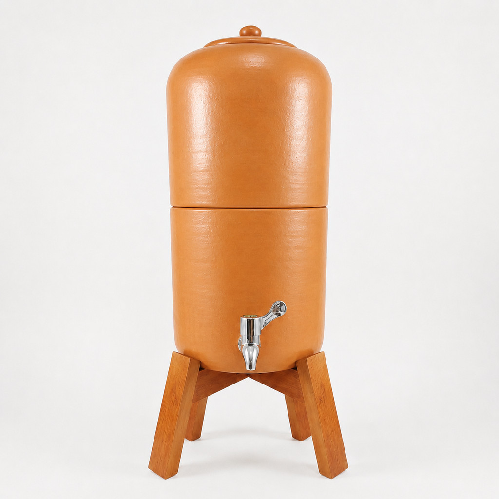 Filtro De Água 6L Grade Para Apartamento Cozinha Bancada Com Suporte de Alta Qualidade