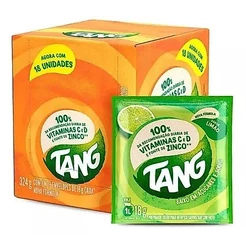 Refresco Em Pó Limão Tang Com 18 Unidades De 18g