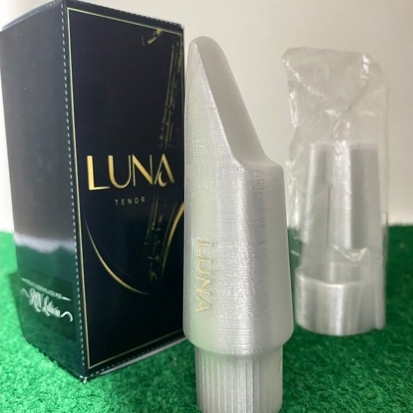 Boquilha para Sax Tenor Completa — Abertura 7 / 2,55 mm