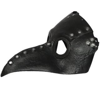 Máscara Corvo, Peste Negra | Festa Fantasia, Happy Halloween, Cosplay, Pegadinha, Trolagem, Pássaro, Carnaval, Festa