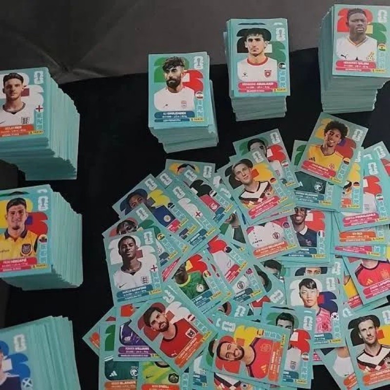 Figurinhas avulsas Copa 26