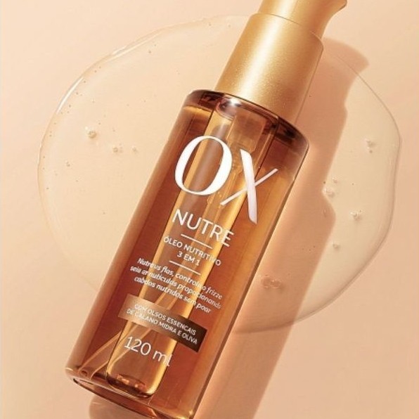Óleo Nutritivo Ox Nutre 3 em 1 120ml