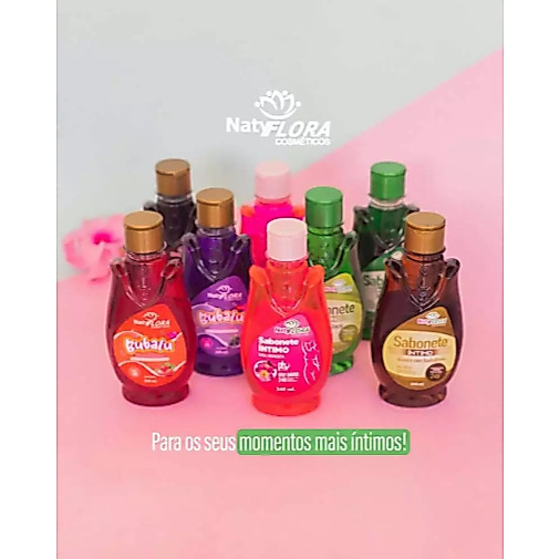 Kit 6 Sabonetes Íntimos Natyflora 3 Aroeira + 3 Aroeira Com Barbatimão — imagem 2 de 2