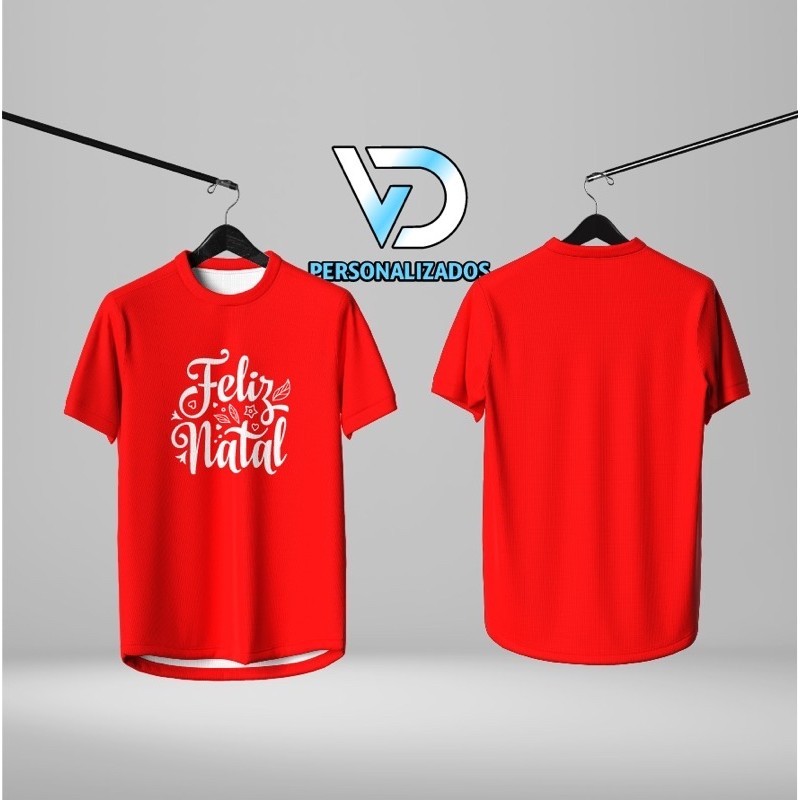 Camiseta Feliz Natal – Camiseta Natalina Unissex