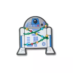 Jibbitz™ Star Wars R2D2 Christmas Único