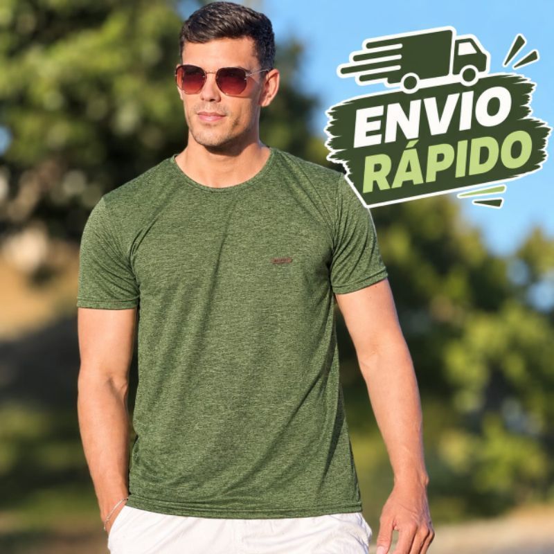 Camisa Dry Fit Malha Fria PREMIUM Academia Treino Corrida Fitness | Conforto Leve Secagem Rápida