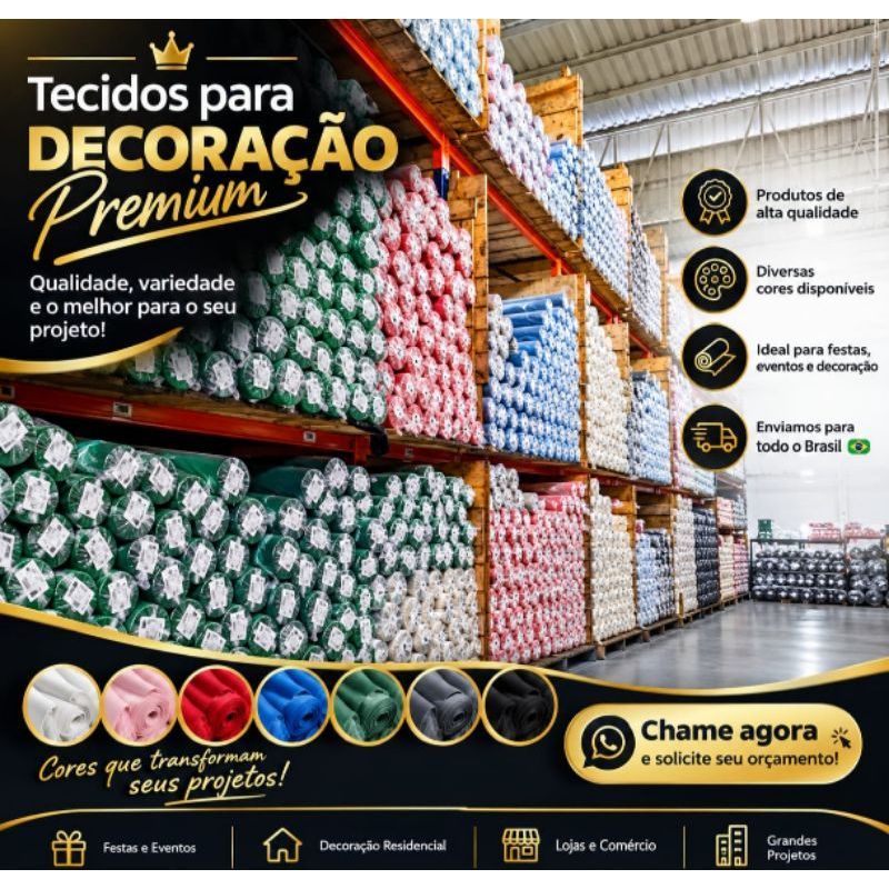 3 metros de Bagum napa 1,40cm de largura, impermeável, ideal para bolsas, mochilas e decorações