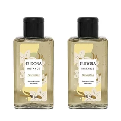 Combo Instance Baunilha: Sabonete Líquido 2x75ml