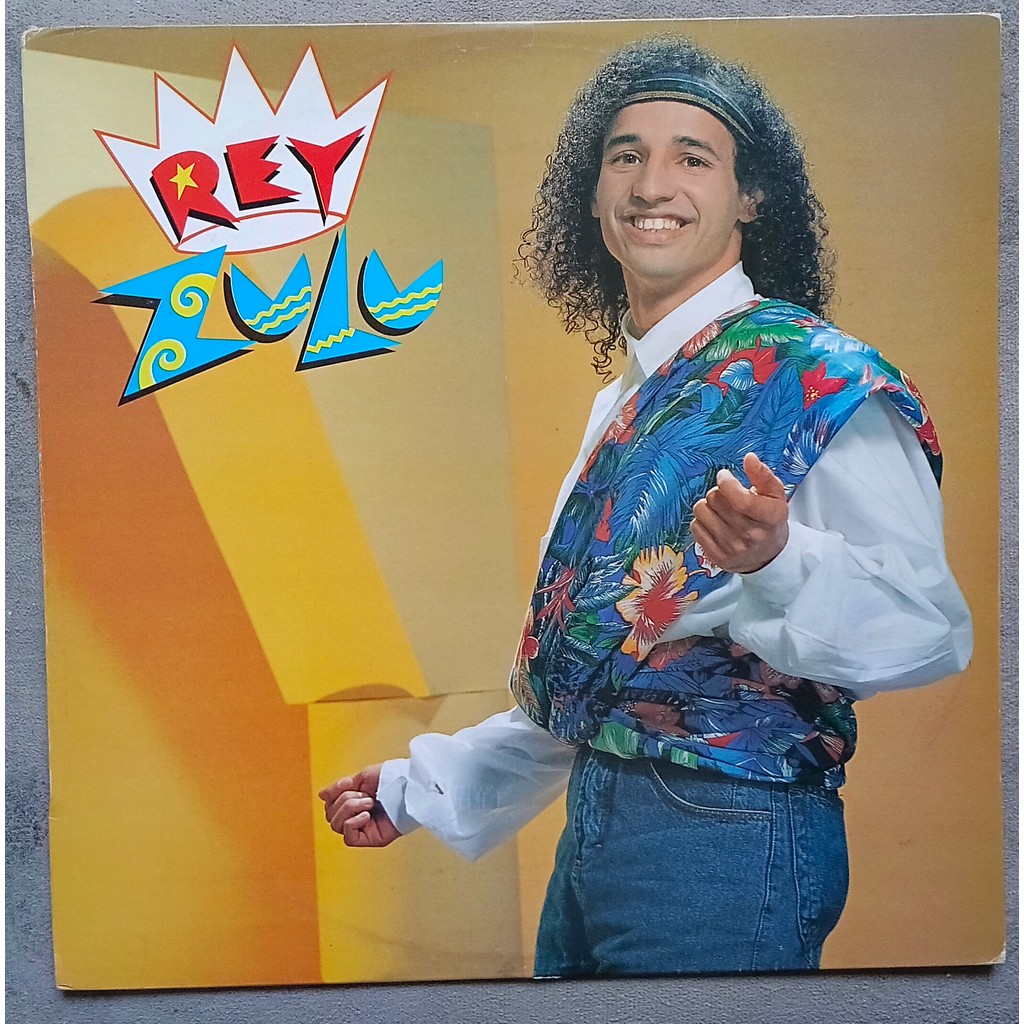 Lp Rey Zulu Pai É Pai 1992 Daniela Mercury Chinelo Vinil Samba Reggae
