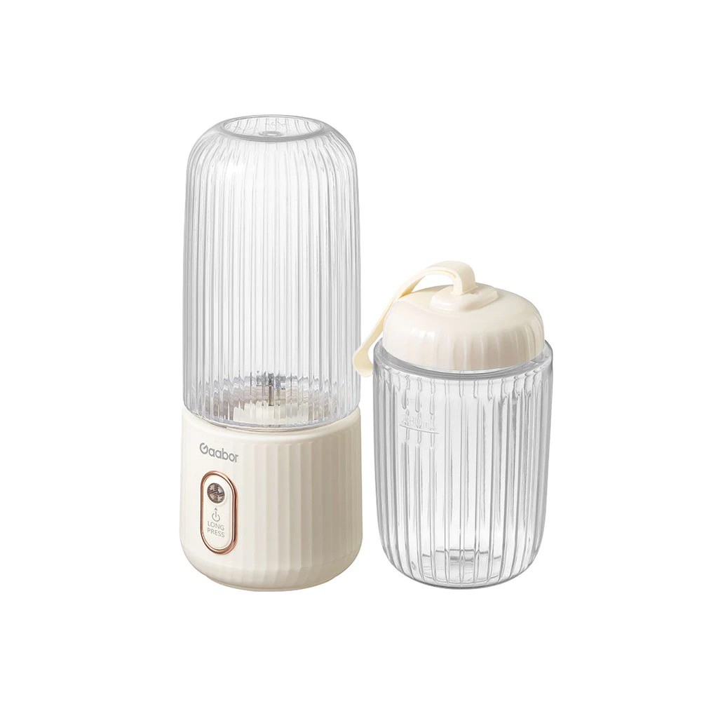 Gaabor Mini Copo Liquidificador 350ml+280ml Sem Fio Conveniente Bateria Grande Capacidade FP03T