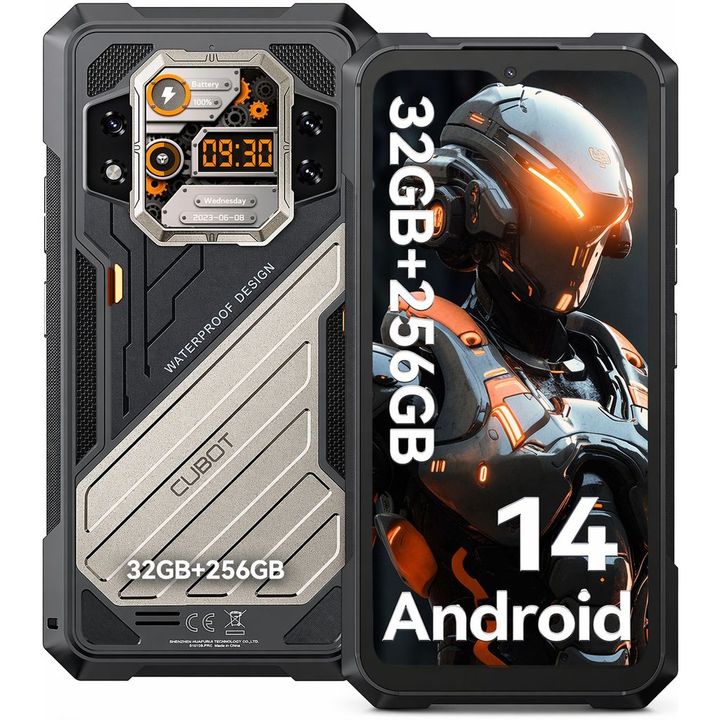 Cubot King Kong X 5g 256gb (16+16) 32gb Ram 10200mah NFC Robusto