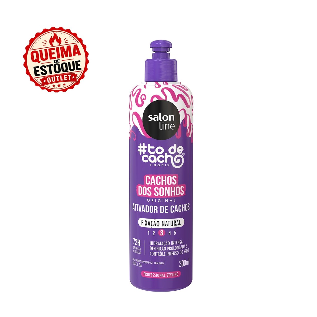 Ativador de Cachos #todecacho Cachos dos Sonhos 300ml