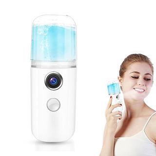 DEWIN 30ml spray, nano pulverizador facial USB portátil, limpeza profunda e esterilização, adequado para rosto, corpo e 