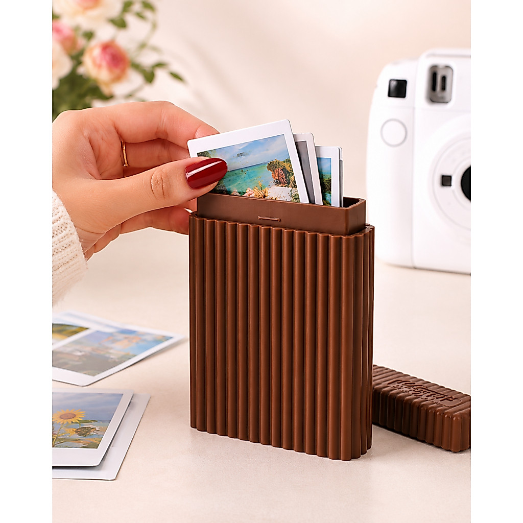 Estojo Mini Fotos Armazenamento de Fotos Para instax Mini Polaroid Fotos instantâneas Para Proteção