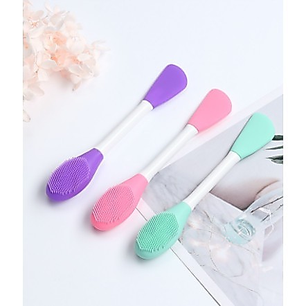 Pincel silicone máscara de argila e máscara diversas