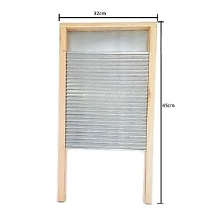 Esfregadeira Tabua Lavar Roupas Retrô Vintage Washboard