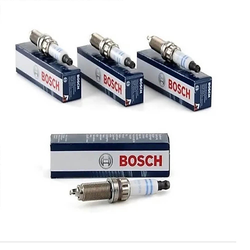 Jogo Vela BMW 320i 2.0 16V 2012 2013 2014 2015 2016 2017 2018 184cv Original Bosch