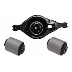 Par Bucha Balança Bandeja Inferior Traseira Ford Fusion