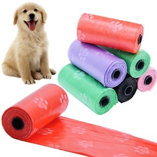 03 Rolos De Saquinhos Refil Cata Caca Cachorro Gato