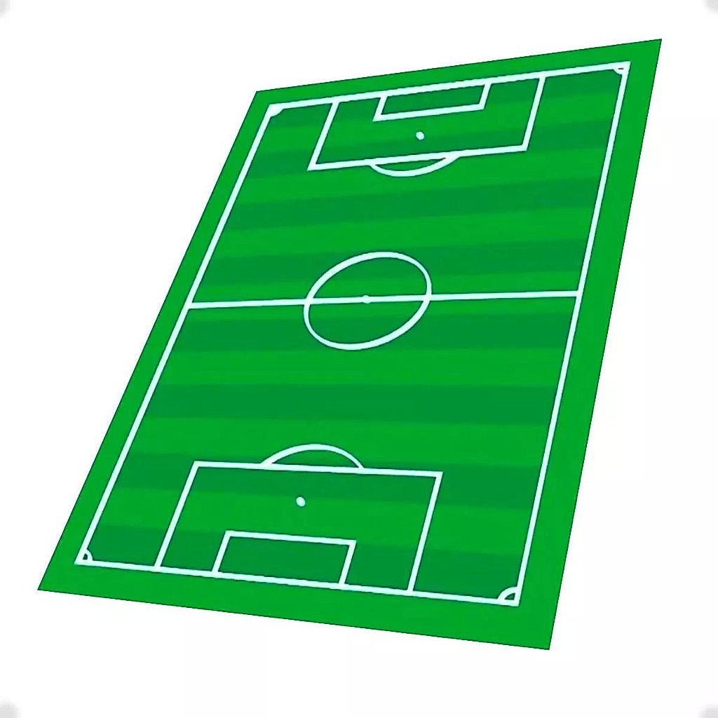 Adesivo Laminado Campo Mesa Futebol de Botão Oficial