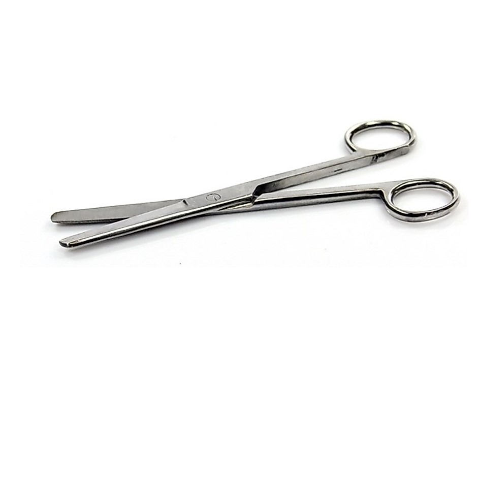 Tesoura Cirúrgica Romba/Romba RT.11,5 CM Sem ponta Reta