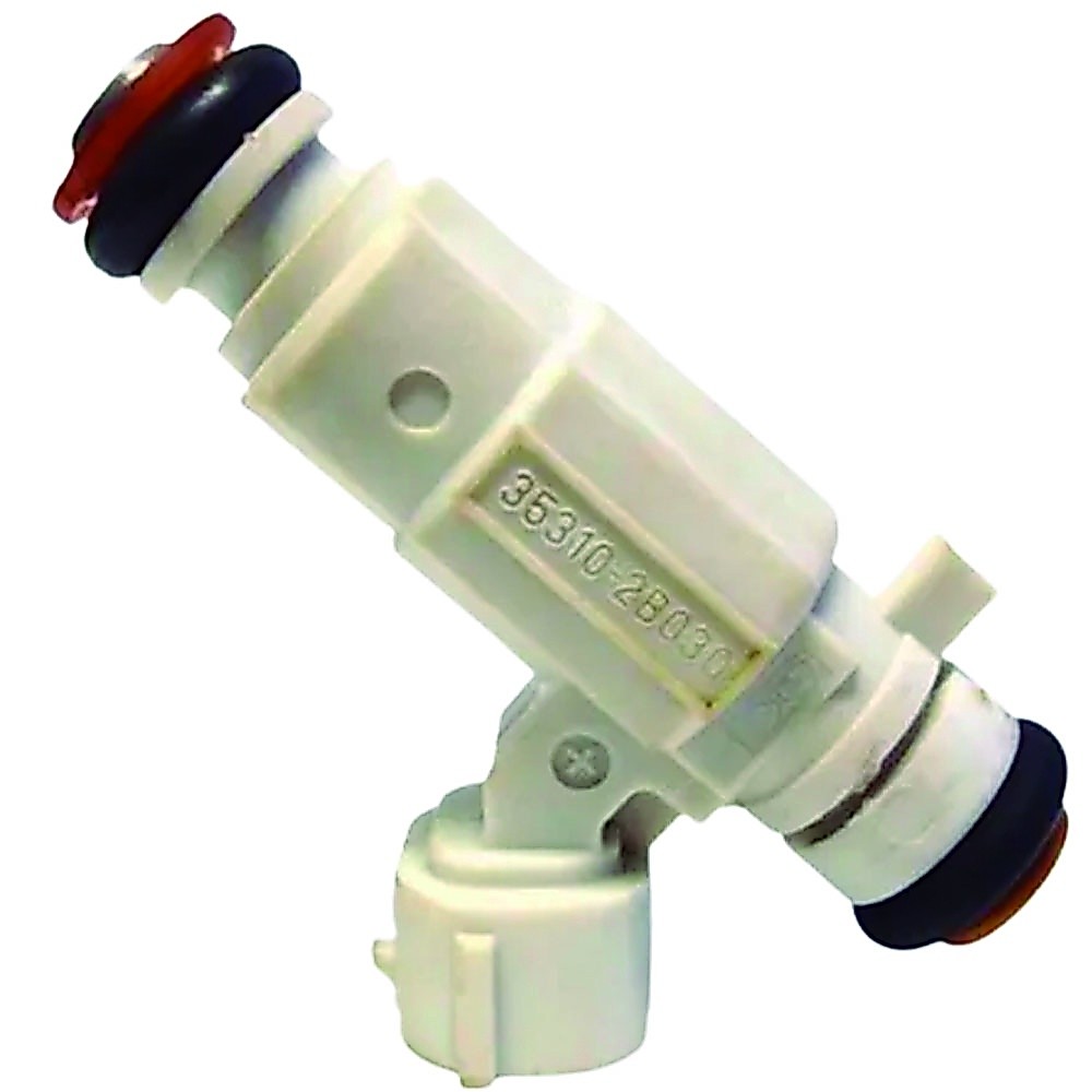 1 Bico Injetor Hyundai HB20 Kia Soul Cerato 1.6 16V Flex 35310-2B030 353102B030