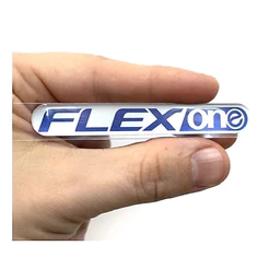 Emblema Adesivo Resinado Traseiro Honda Civic Flex One Fit City